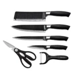 Zepter International Kitchen Knife Set (6PCS) - Image 4