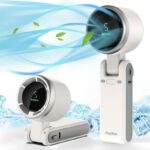 Turbo Mini Fan USB Rechargeable Portable Cooling Fan