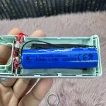 Turbo Mini Fan USB Rechargeable Portable Cooling Fan - Image 2